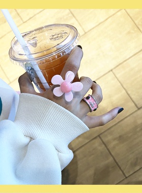 绿森林女亚克力日韩可爱