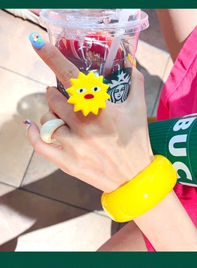 其他女树脂日韩亚克力