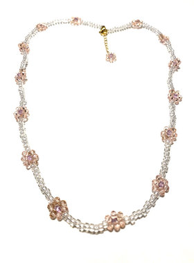 泫雅风项链GREEN瓷水晶女