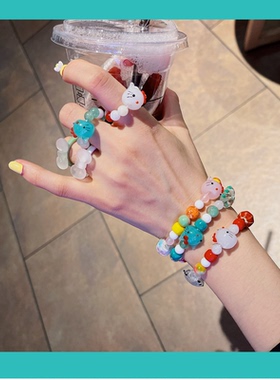 绿森林女琉璃日韩塔筒