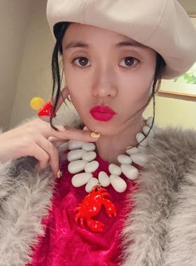 个性项链手工编织项链