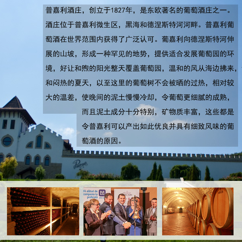 摩尔多瓦原瓶进口1827赤霞珠干红葡萄酒CHATEAU红酒单支-图2