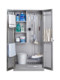 304 stainless steel anti-rust storage storage cleaning cabinet