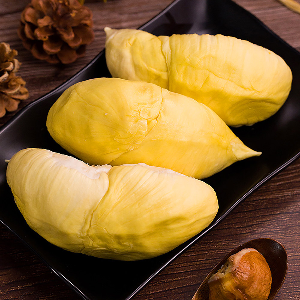 泰国进口佳沃冷冻榴莲肉300g*金枕 源生鲜榴莲