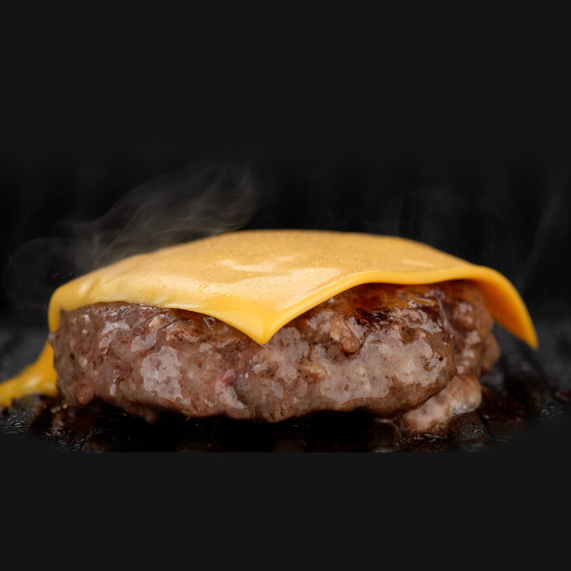 盒马鲜生旗舰店赞正安格斯牛肉饼10片新鲜冷冻谷饲纯牛肉牛排牛肉饼汉堡肉饼0