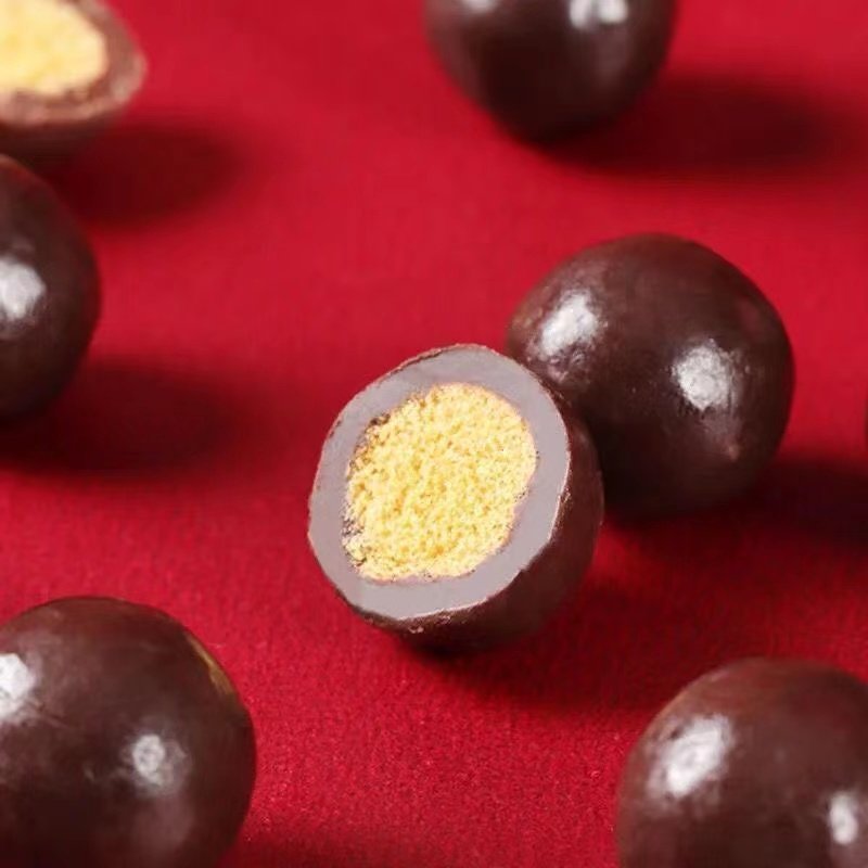 麦丽素巧克力夹心巧克力豆儿童休闲零食小吃小零食散装糖果,淘宝优惠券,粉丝福利购,淘宝优惠卷