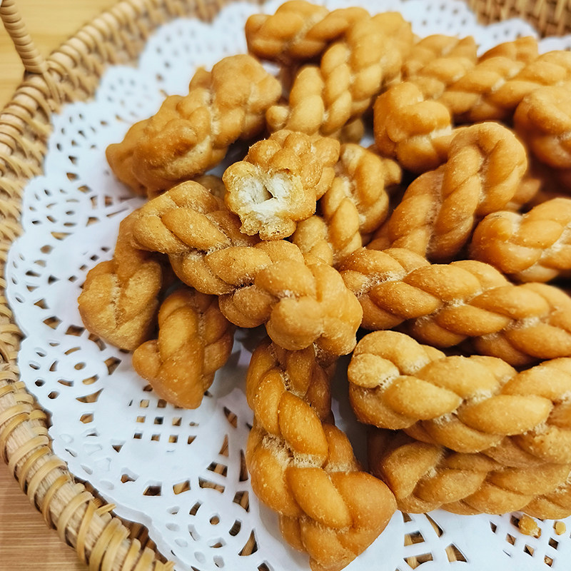 正宗佛山顺德大良特产传统年货香脆麻花老字号怀旧零食送礼手信