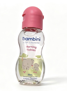 小众!很可爱呀菲律宾Bambini Colgne宝宝淡香水香氛清新干净