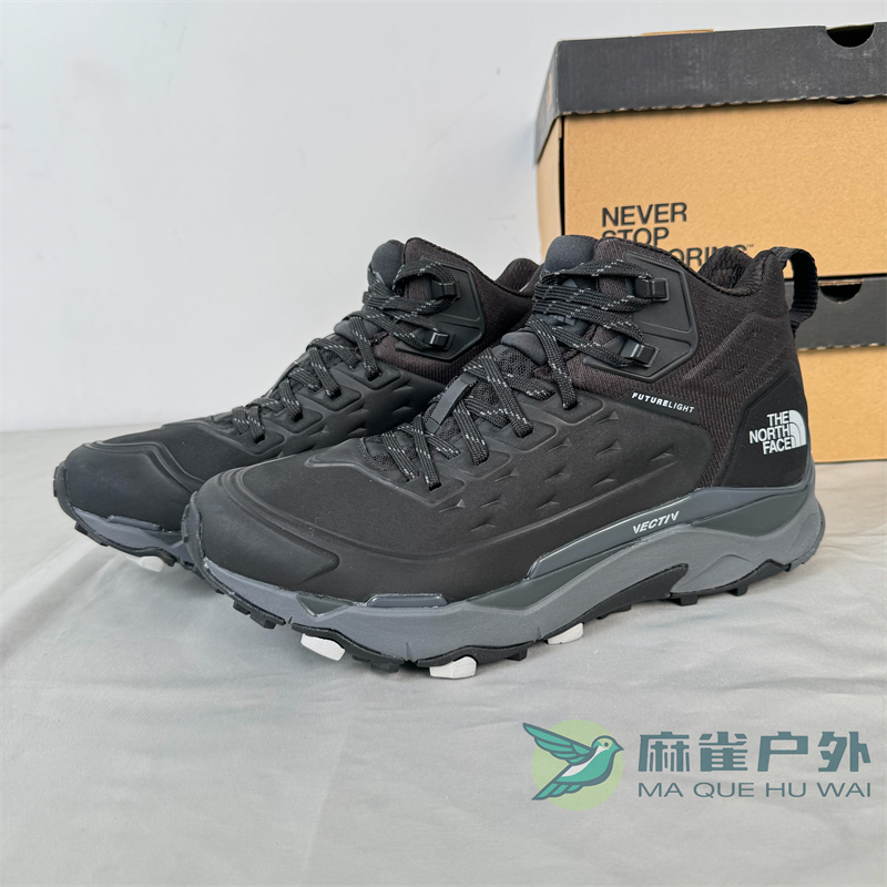 秋冬新款TheNorthFace北面户外男士防水登山VECTIV徒步鞋冬靴5G39-图3