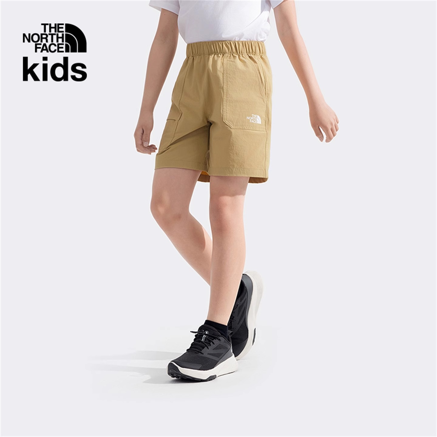 TheNorthFace北面凉感短裤儿童25春夏新款男童女童防晒速干裤8C0K - 图0