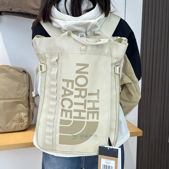 TheNorthFace北面户外休闲双肩背包男女款登山收纳通勤电脑包3KX2