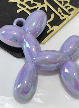 网红炫彩diy钥匙扣礼物