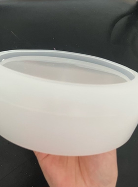 diy水晶滴胶石膏水泥石膏蜡烛杯收纳碗收纳托盘蜡烛容器硅胶模具