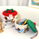 Dachshund Dog Storage Box Desktop Snack Storage Basket Cute