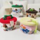 Dachshund Dog Storage Box Desktop Snack Storage Basket Cute