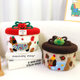 Dachshund Dog Storage Box Desktop Snack Storage Basket Cute