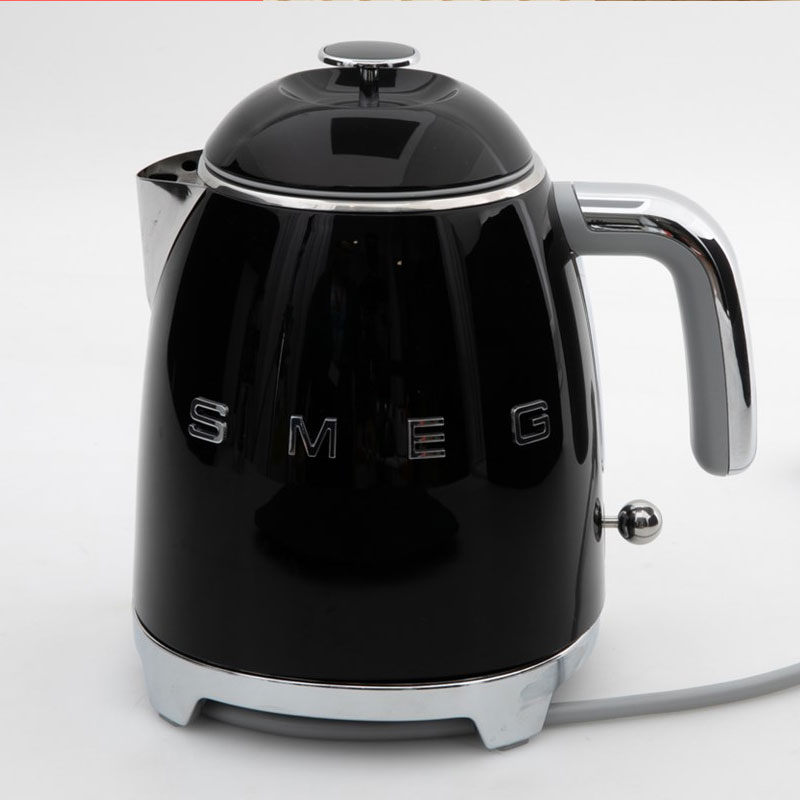 SMEG KLF05意大利进口不锈钢小容量迷你即热自动电热水壶意式复古 - 图3