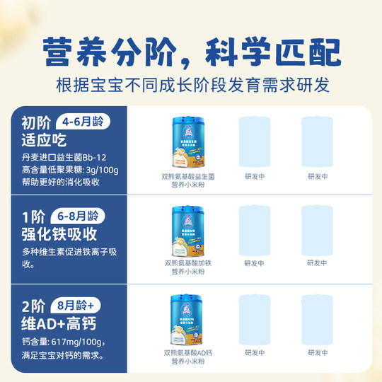 Рисовая лапша с аминокислотами Shuangxiong, безмолочная формула