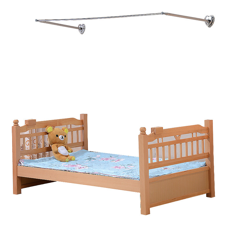 加粗加厚不锈钢伸缩钓鱼竿蚊帐支架杆1.5米床1.8m三开门单门蚊帐,淘宝优惠券,粉丝福利购,淘宝优惠卷