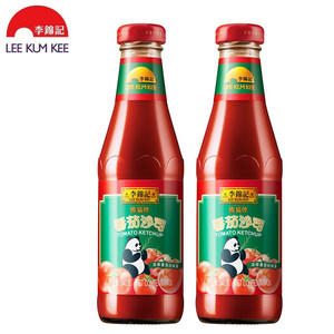 李锦记 番茄酱番茄沙司340g西红柿拌饭面酱抓饼调味调料蘸料汁