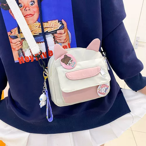 Милая небольшая сумка, японская свежая универсальная брендовая сумка через плечо, в корейском стиле, коллекция 2022