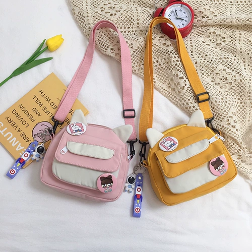 Милая небольшая сумка, японская свежая универсальная брендовая сумка через плечо, в корейском стиле, коллекция 2022