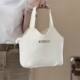 2025 new canvas bag, high-looking lunch box bag, shoulder bag, versatile bag, class commuting tote bag, outing mommy bag