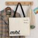 Shoulder handbag large capacity commuting canvas bag