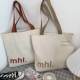 Shoulder handbag large capacity commuting canvas bag