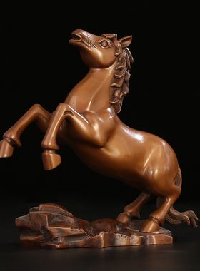 紫铜龙蛇招财风水生肖鼠