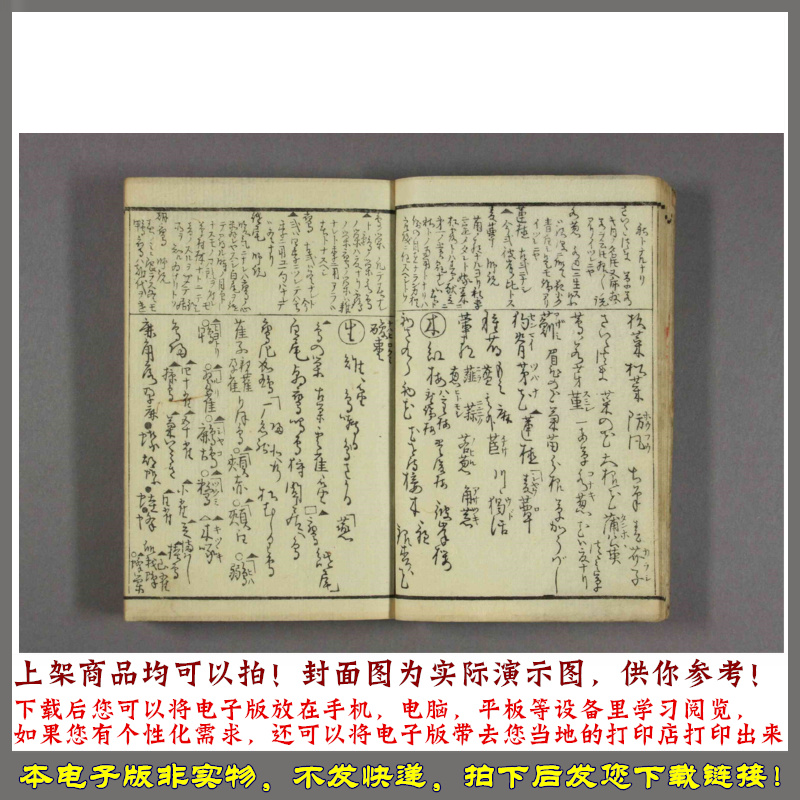 1840年 俳諧小筌八悟編 - 图1