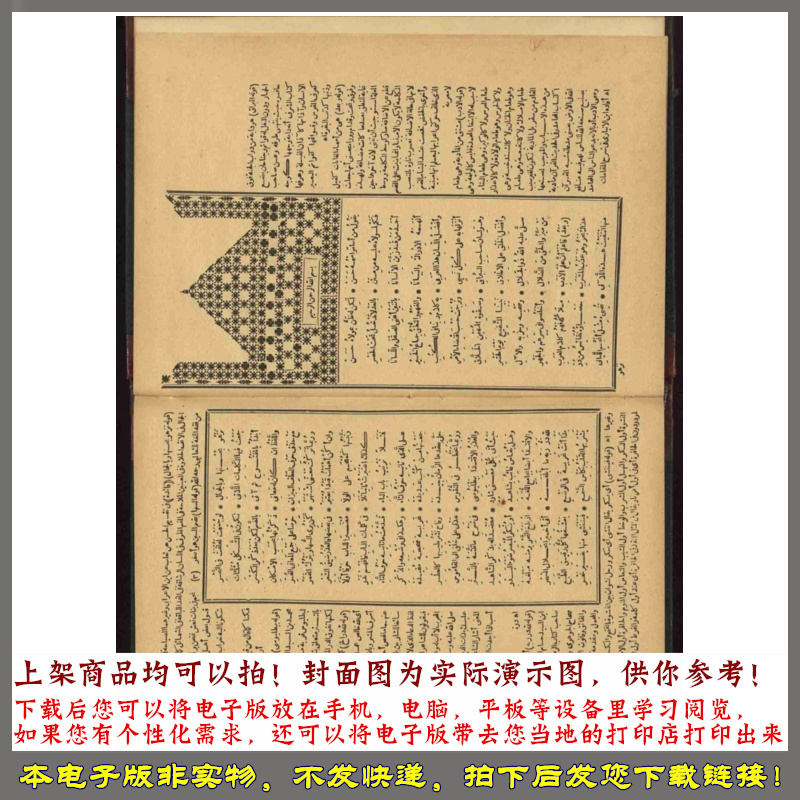 “穆萨拉萨特”诗歌中流畅表达的实现 1902 阿拉伯语 - 图1