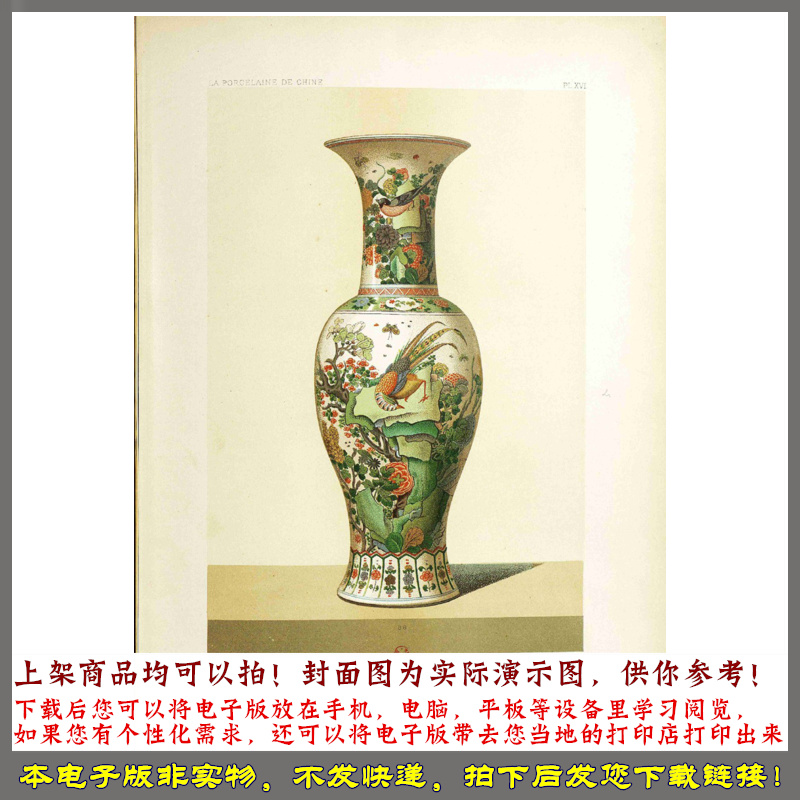 中国瓷器.La Porcelaine de Chine.全版插图31幅 1881年-图3