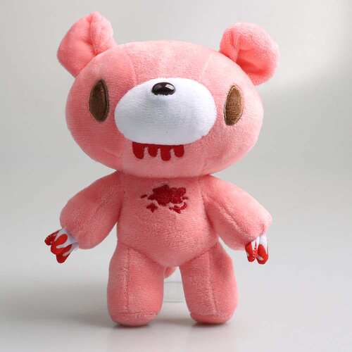 跨境新品Gloomy Bear毛绒玩具日本网红血粉熊玩偶公仔生日礼物 - 图1