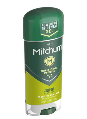 Mitchum去狐臭干爽止汗啫喱膏