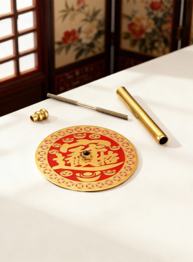 家用整灰器香灰压平香道粉印压押灰香灰平压合金莲花招财香炉供佛