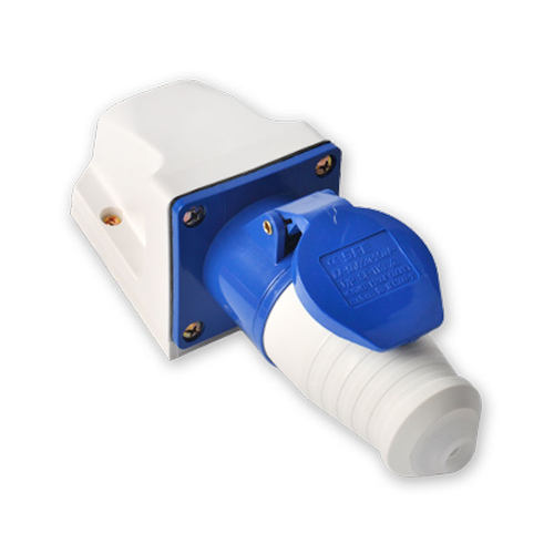 工业航空插头插座连接器三相电3芯4芯5孔16A/32A防水防尘公母对接 - 图3