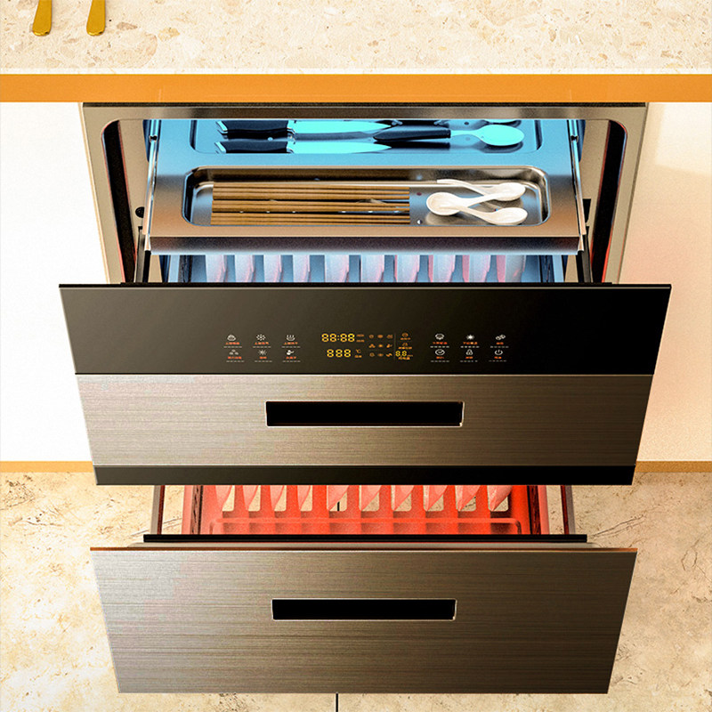 荣事达消毒柜嵌入式家用紫外线碗筷消毒碗柜小型厨房高温十大品牌,淘宝优惠券,粉丝福利购,淘宝优惠卷