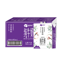 奥地利进口【尼平河】全脂牛奶200ml*24盒