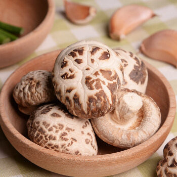 古田农家椴木花菇干货500g 包邮茶菇花冬菇香菇 虎窝淘
