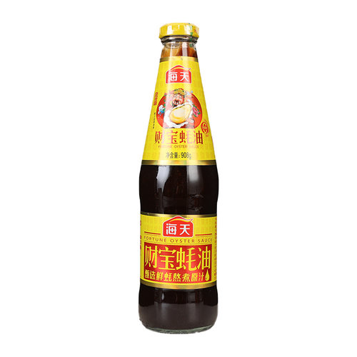 海天财宝蚝油908g 家庭装耗油调味品烧烤炒菜调料拌面火锅蘸料 - 图3