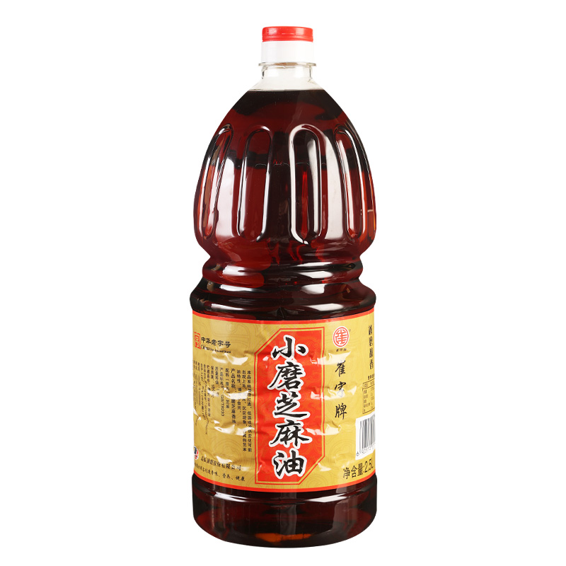 正宗崔字牌小磨香油2.5L商用炒菜凉拌烹饪油碟蘸料火锅纯正芝麻油 - 图3