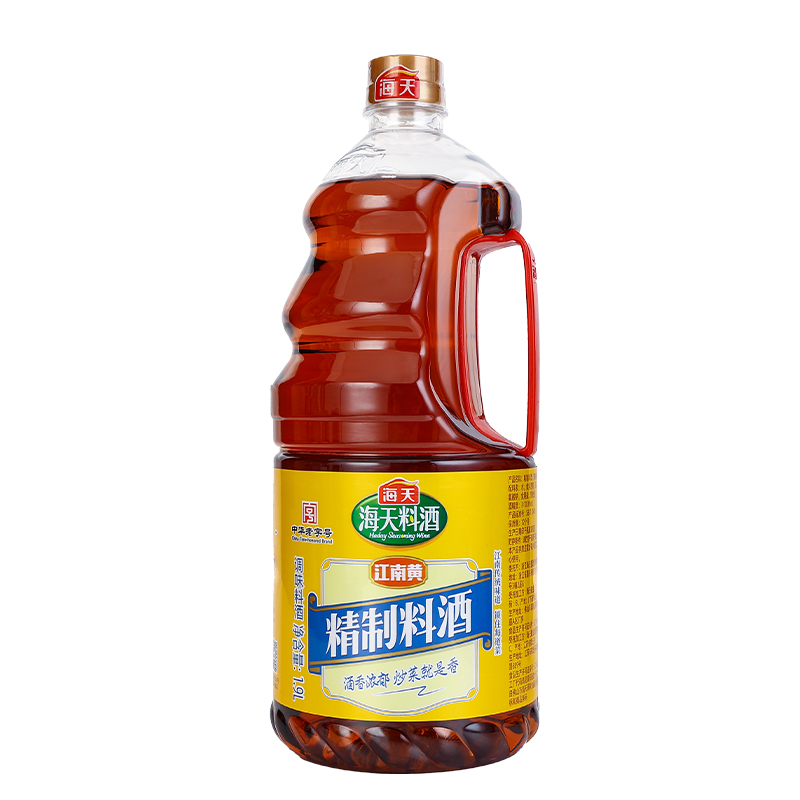 海天精制料酒1.9L*6大桶装整箱旗舰店商用黄酒炒菜去腥提香解膻-图3