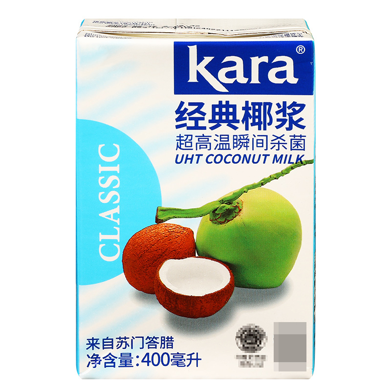 kara佳乐椰浆椰奶西米露金牌高达椰汁奶茶店芋圆专用家用烘焙材料-图3