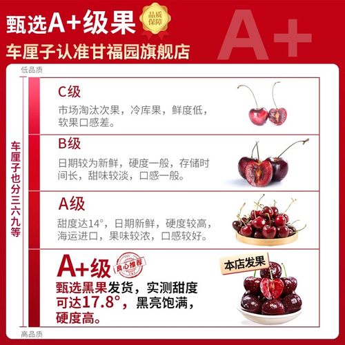 车厘子新鲜水果包邮樱桃5斤装礼盒3j智利进口孕妇5j4j官方旗舰店 - 图2