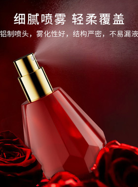 ins墙裂推荐红色玫瑰香水