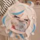 Genshin Impact Fucarus Water God Big Mouth Pain Bag Plush Backpack Commuter Crossbody Bag Funinga Doll Storage Bag