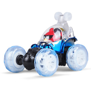 翻滚特技车遥控车玩具