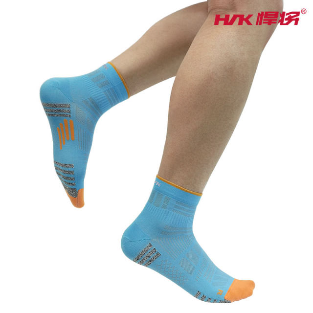 Hnk Titans hydrogen energy breathable sports socks graphene fiber outdoor fitness training socks summer ແລ່ນ socks