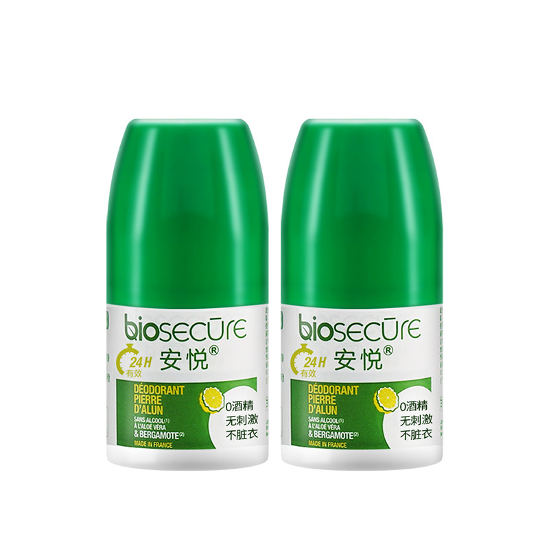 biosecure安悦净爽走珠女香体露 biosecure安悦止汗露